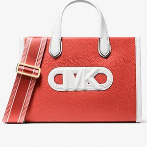 SALE! ✅ Michael Kors GIGI SM EW Logo Strap Messenger Bag ✨NWT